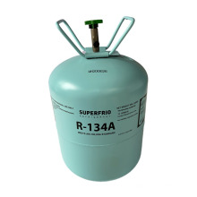 Pureza de fábrica 99.99% Refrigerante 134A Gas refrigerante R134A